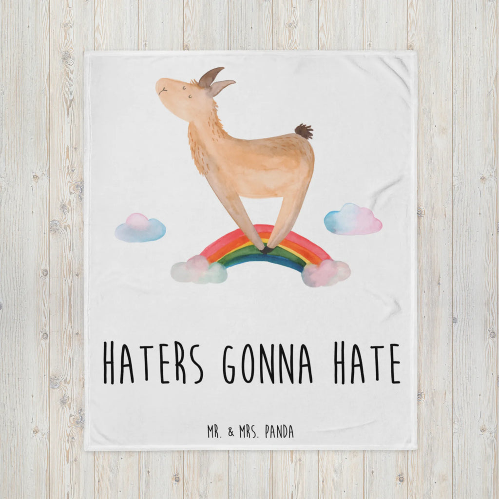 Koc lama tęcza Lama, Alpaka