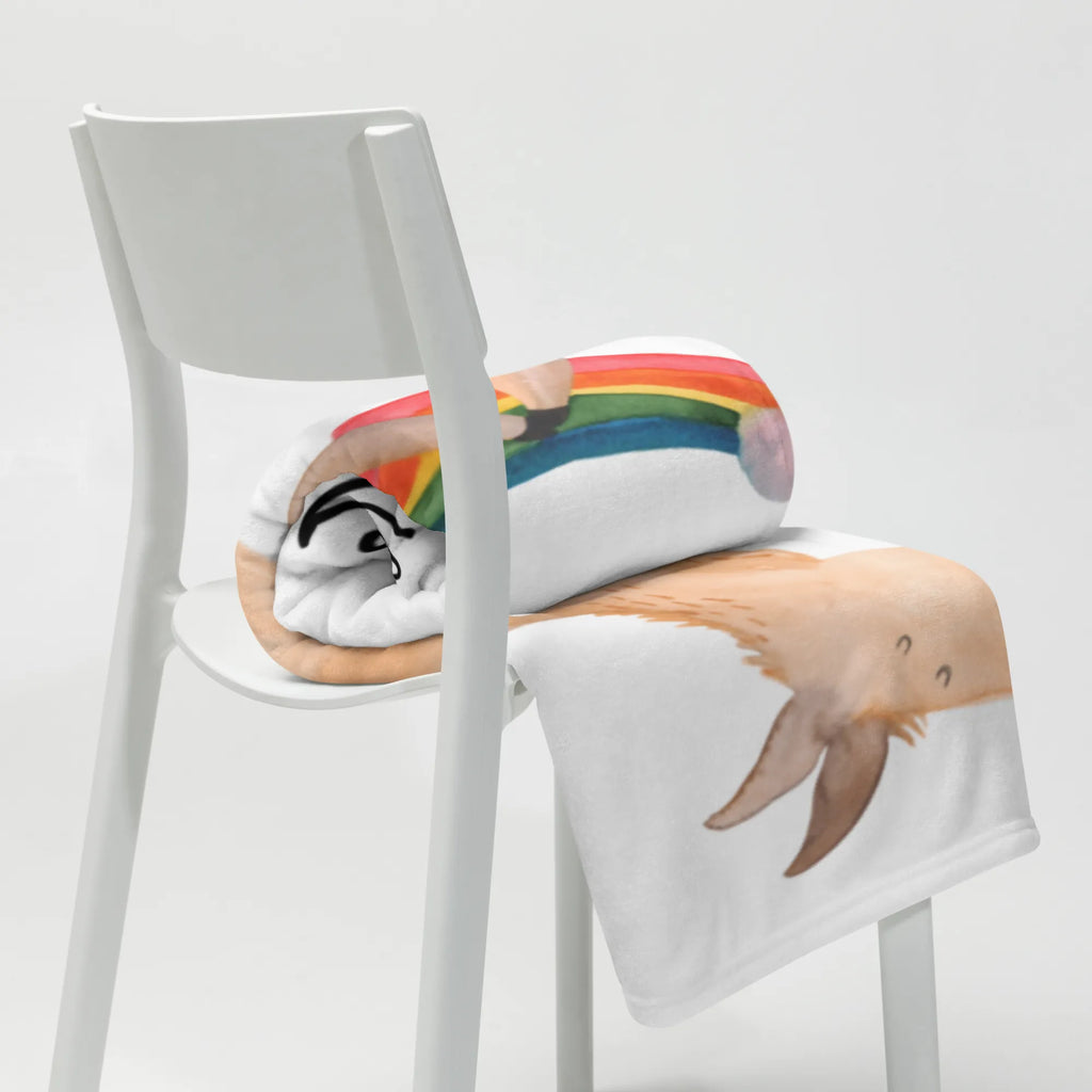 Koc lama tęcza Lama, Alpaka