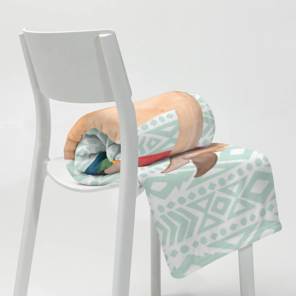 Koc lama tęcza Lama, Alpaka