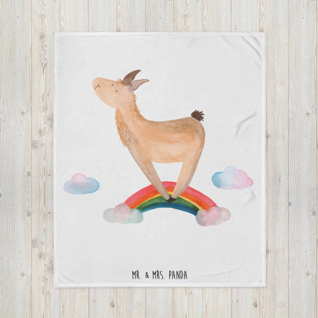 Koc lama tęcza Lama, Alpaka