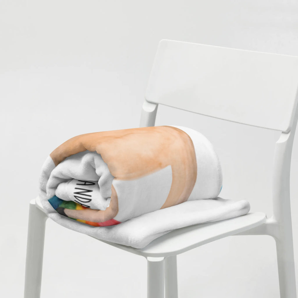 Koc lama tęcza Lama, Alpaka