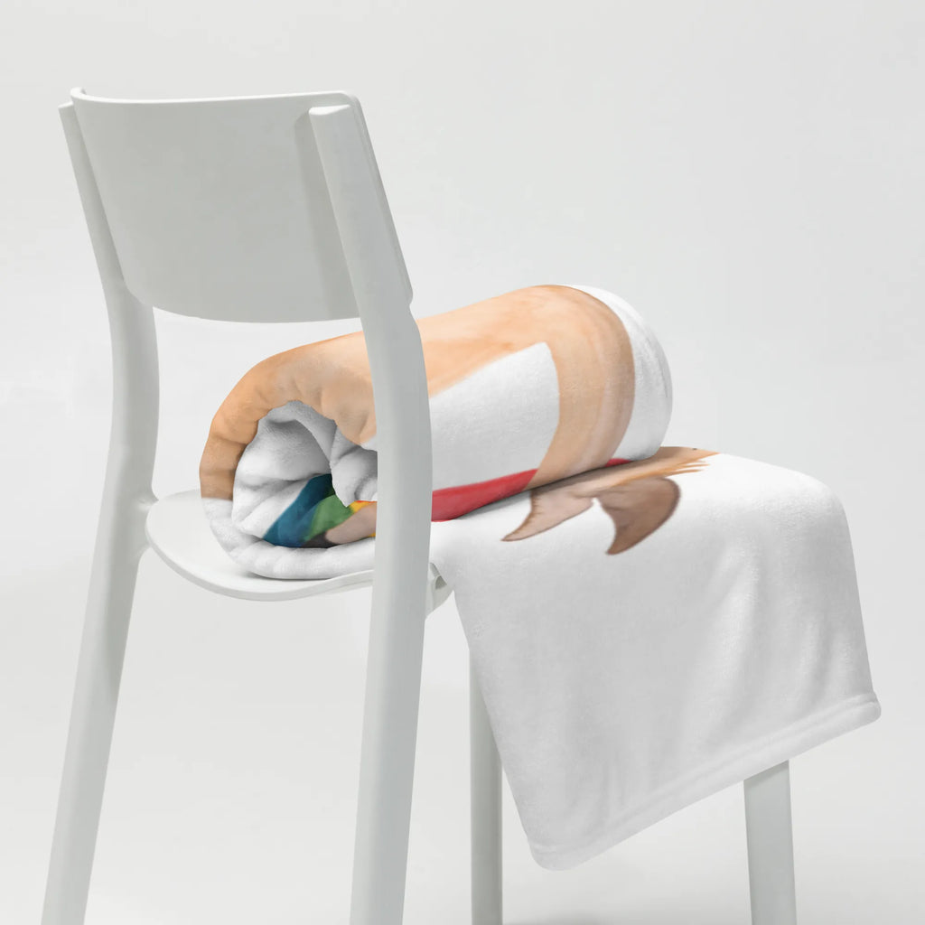 Koc lama tęcza Lama, Alpaka