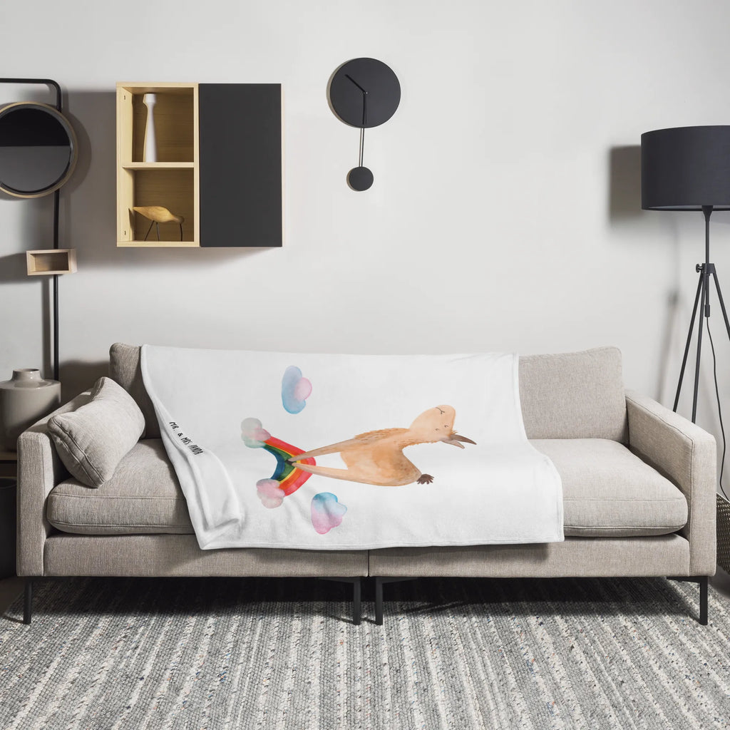 Koc lama tęcza Lama, Alpaka