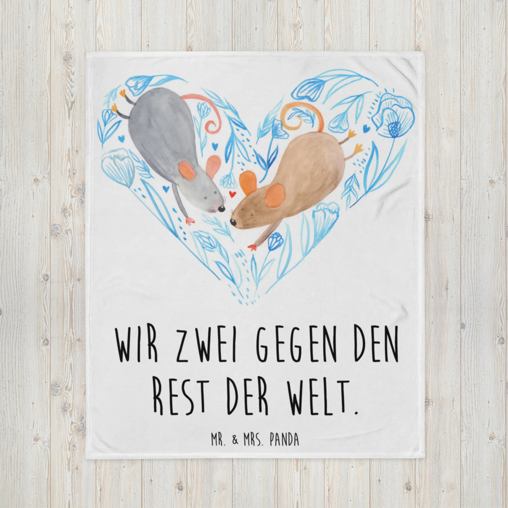 Blanket Mice heart Sofadecke, Wolldecke, Tagesdecke, Decke, Wohndecke, Liebe, Partner, Freund, Freundin, Ehemann, Ehefrau, Heiraten, Verlobung, Heiratsantrag, Liebesgeschenk, Jahrestag, Hocheitstag, Love, Liebesbotschaft, Mäuse, Hochzeit, Gemeinsamkeit, Geschenk für zwei, Lieblingsmensch, Maus, Liebesbeweis