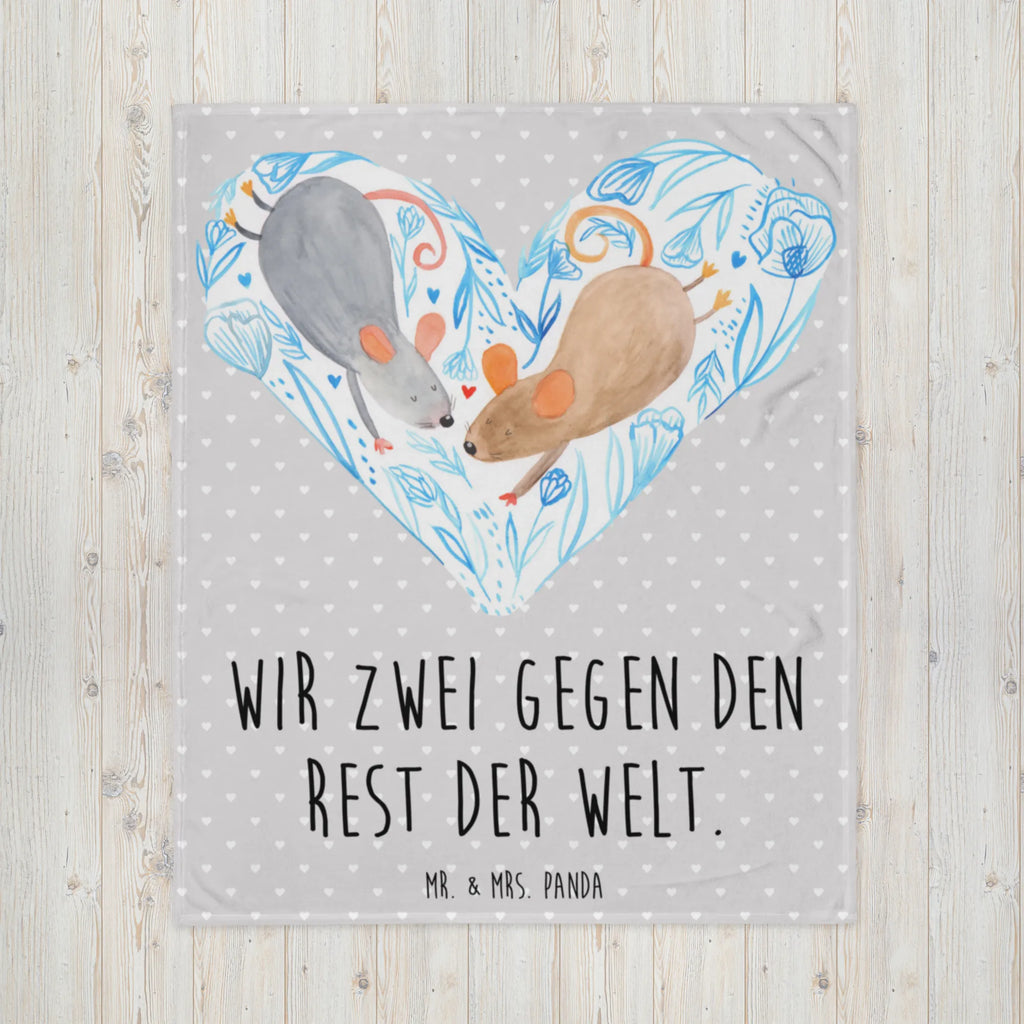 Blanket Mice heart Sofadecke, Wolldecke, Tagesdecke, Decke, Wohndecke, Liebe, Partner, Freund, Freundin, Ehemann, Ehefrau, Heiraten, Verlobung, Heiratsantrag, Liebesgeschenk, Jahrestag, Hocheitstag, Love, Liebesbotschaft, Mäuse, Hochzeit, Gemeinsamkeit, Geschenk für zwei, Lieblingsmensch, Maus, Liebesbeweis