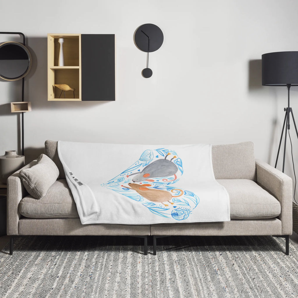 Blanket Mice heart Sofadecke, Wolldecke, Tagesdecke, Decke, Wohndecke, Liebe, Partner, Freund, Freundin, Ehemann, Ehefrau, Heiraten, Verlobung, Heiratsantrag, Liebesgeschenk, Jahrestag, Hocheitstag, Love, Liebesbotschaft, Mäuse, Hochzeit, Gemeinsamkeit, Geschenk für zwei, Lieblingsmensch, Maus, Liebesbeweis