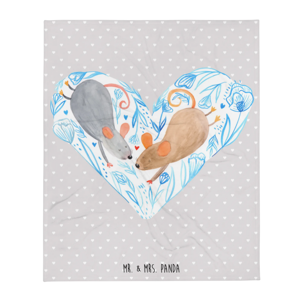 Blanket Mice heart Sofadecke, Wolldecke, Tagesdecke, Decke, Wohndecke, Liebe, Partner, Freund, Freundin, Ehemann, Ehefrau, Heiraten, Verlobung, Heiratsantrag, Liebesgeschenk, Jahrestag, Hocheitstag, Love, Liebesbotschaft, Mäuse, Hochzeit, Gemeinsamkeit, Geschenk für zwei, Lieblingsmensch, Maus, Liebesbeweis