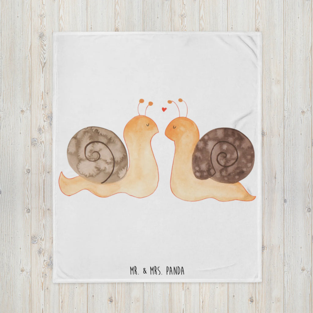 Kuscheldecke Schnecken Liebe Sofadecke, Wolldecke, Decke, Wohndecke, Tagesdecke, Liebe, Partner, Freund, Freundin, Ehemann, Ehefrau, Heiraten, Verlobung, Heiratsantrag, Liebesgeschenk, Jahrestag, Hocheitstag