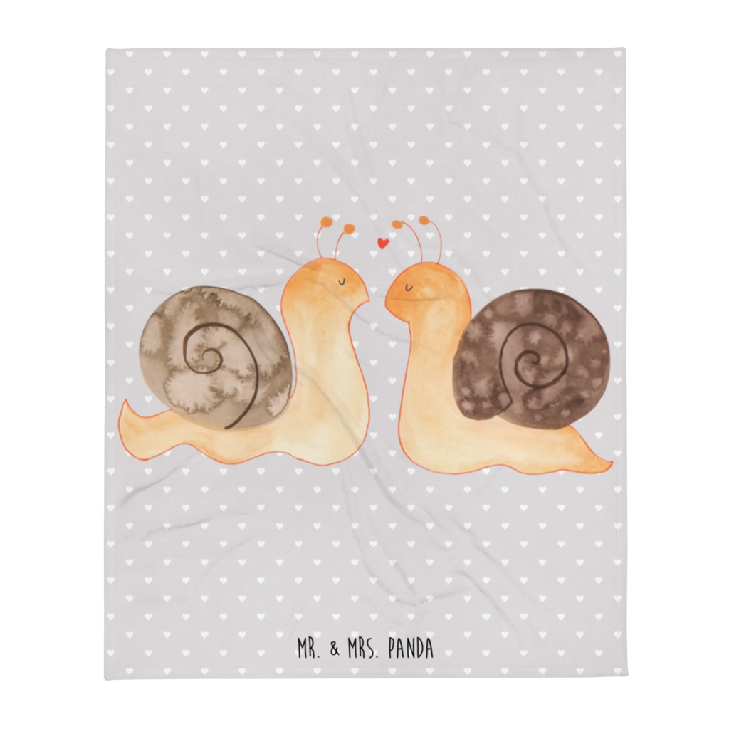 Kuscheldecke Schnecken Liebe Sofadecke, Wolldecke, Decke, Wohndecke, Tagesdecke, Liebe, Partner, Freund, Freundin, Ehemann, Ehefrau, Heiraten, Verlobung, Heiratsantrag, Liebesgeschenk, Jahrestag, Hocheitstag
