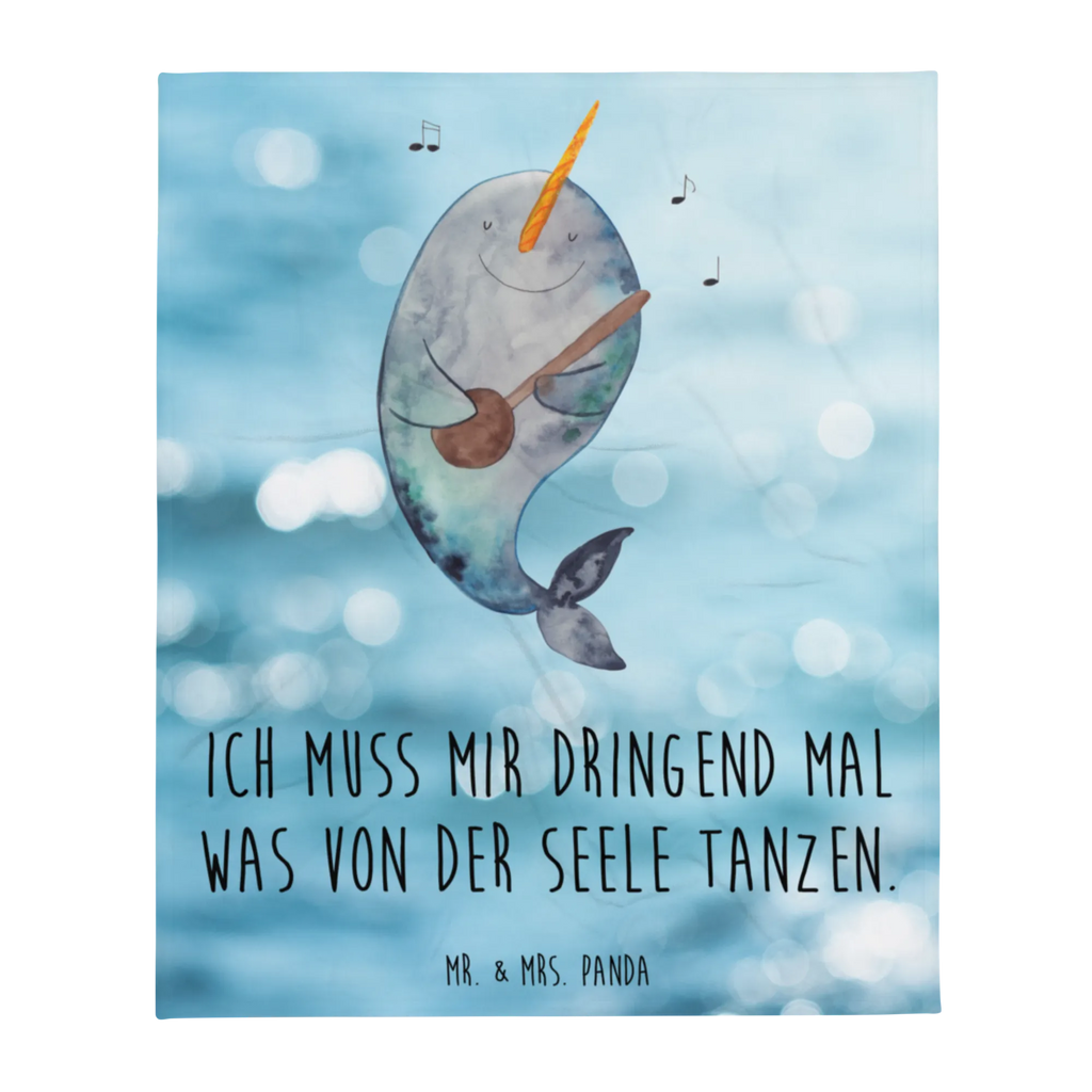 Koc narwal Gitara Wohndecke, Sofadecke, Tagesdecke, Wolldecke, Decke, Meerestiere, Meer, Urlaub, Wal, Probleme, Gitarre, Frust, Tanzen, Problemlösung, Gespräche, Narwal