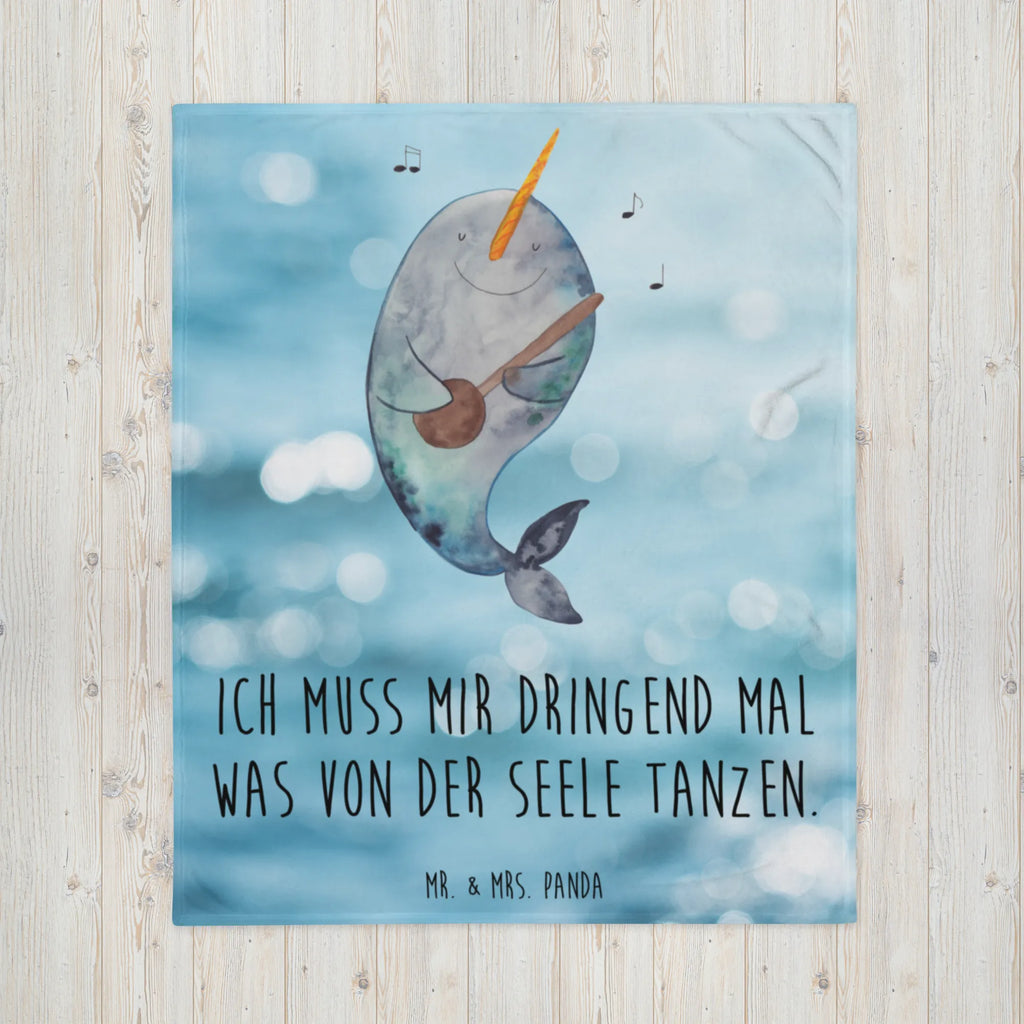 Koc narwal Gitara Wohndecke, Sofadecke, Tagesdecke, Wolldecke, Decke, Meerestiere, Meer, Urlaub, Wal, Probleme, Gitarre, Frust, Tanzen, Problemlösung, Gespräche, Narwal