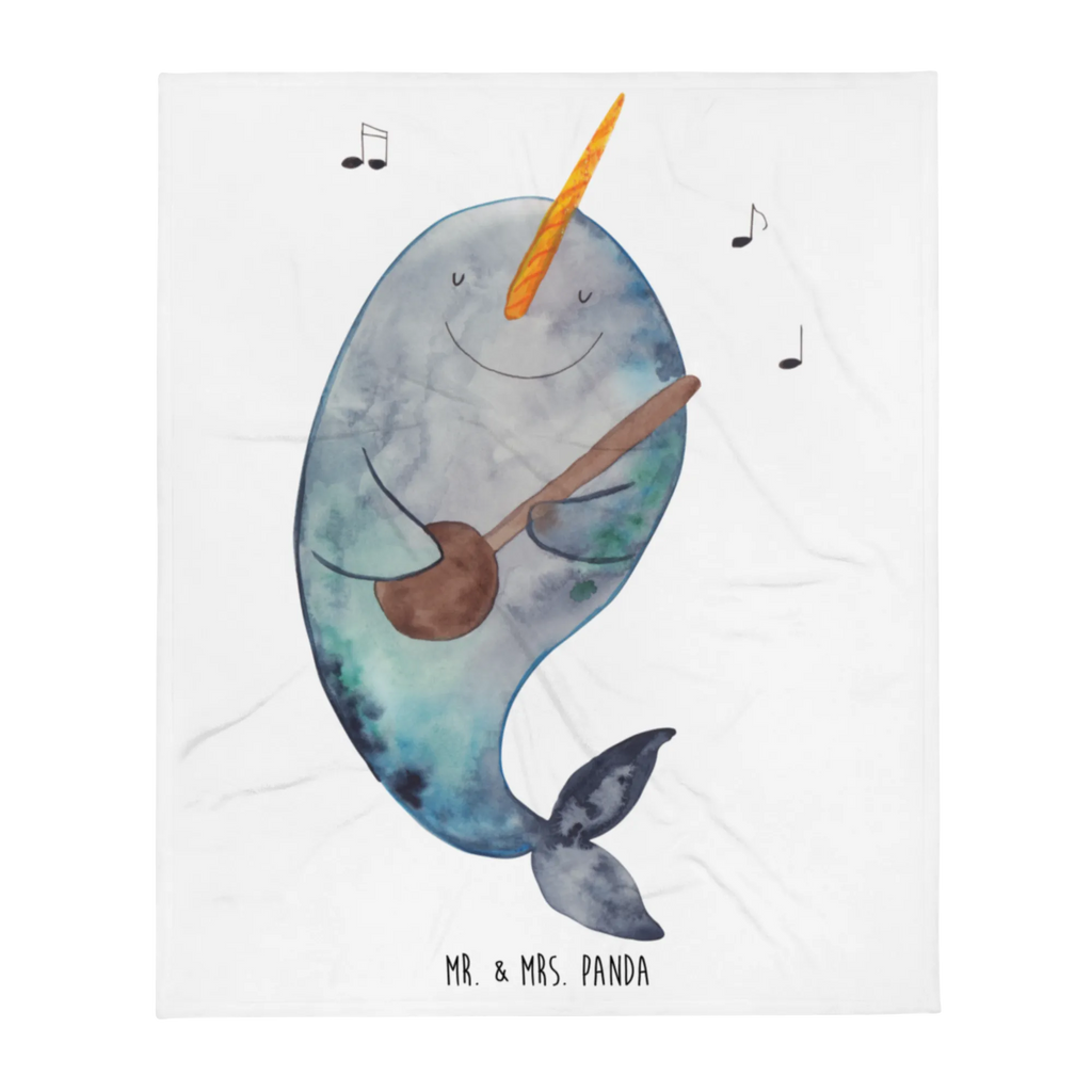 Koc narwal Gitara Wohndecke, Sofadecke, Tagesdecke, Wolldecke, Decke, Meerestiere, Meer, Urlaub, Wal, Probleme, Gitarre, Frust, Tanzen, Problemlösung, Gespräche, Narwal