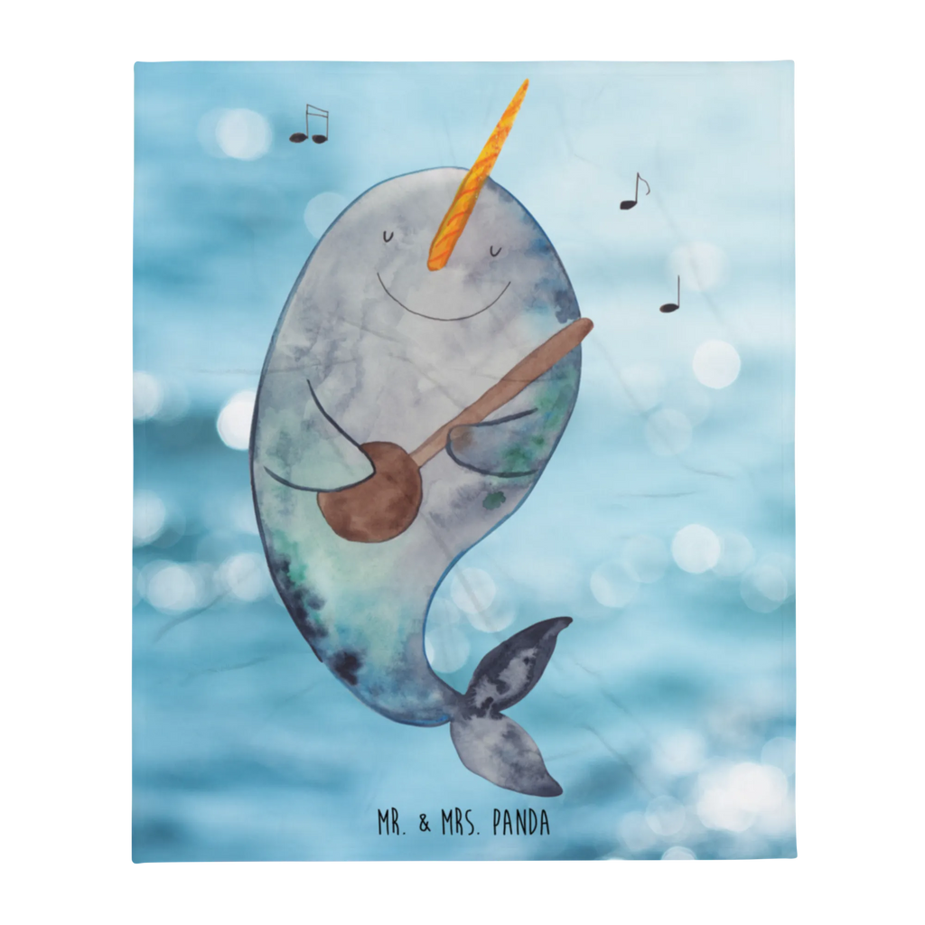 Koc narwal Gitara Wohndecke, Sofadecke, Tagesdecke, Wolldecke, Decke, Meerestiere, Meer, Urlaub, Wal, Probleme, Gitarre, Frust, Tanzen, Problemlösung, Gespräche, Narwal