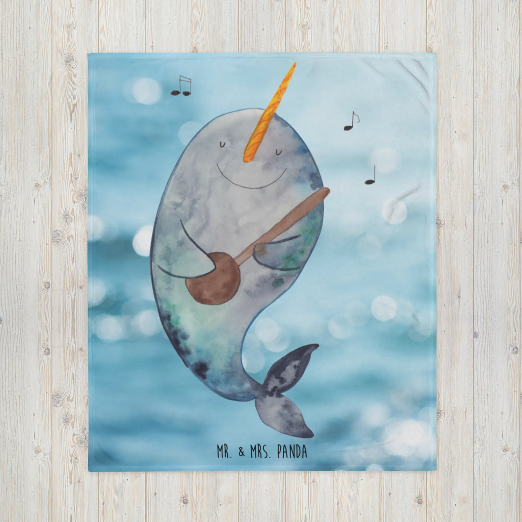 Koc narwal Gitara Wohndecke, Sofadecke, Tagesdecke, Wolldecke, Decke, Meerestiere, Meer, Urlaub, Wal, Probleme, Gitarre, Frust, Tanzen, Problemlösung, Gespräche, Narwal