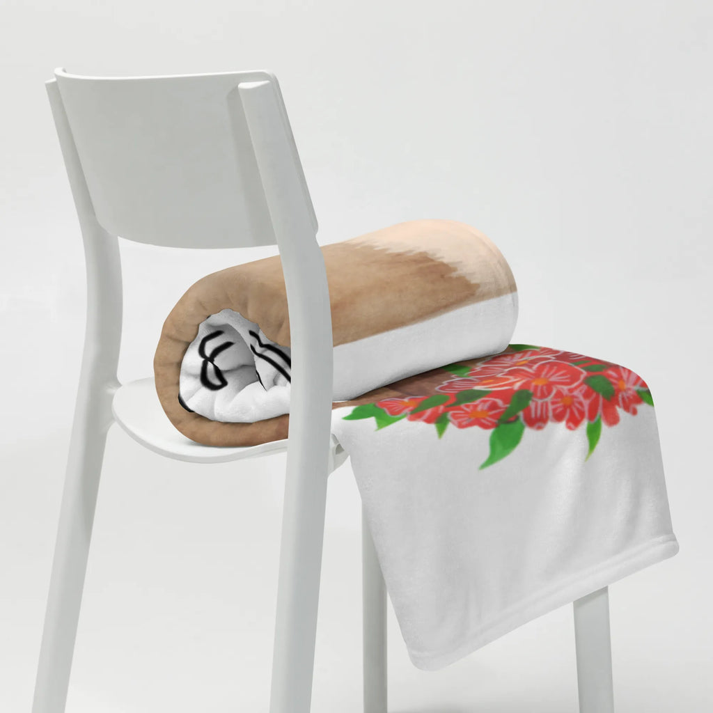 Blanket Guinea pig wisdom Decke, Wolldecke, Tagesdecke, Wohndecke, Sofadecke, Tiermotive, Gute Laune, lustige Sprüche, Tiere, Spruch, Realität, Meeries, Meerschweinchen, Motivation, Meerie, Wunder, Weisheit, Blumenkind, Wunderland