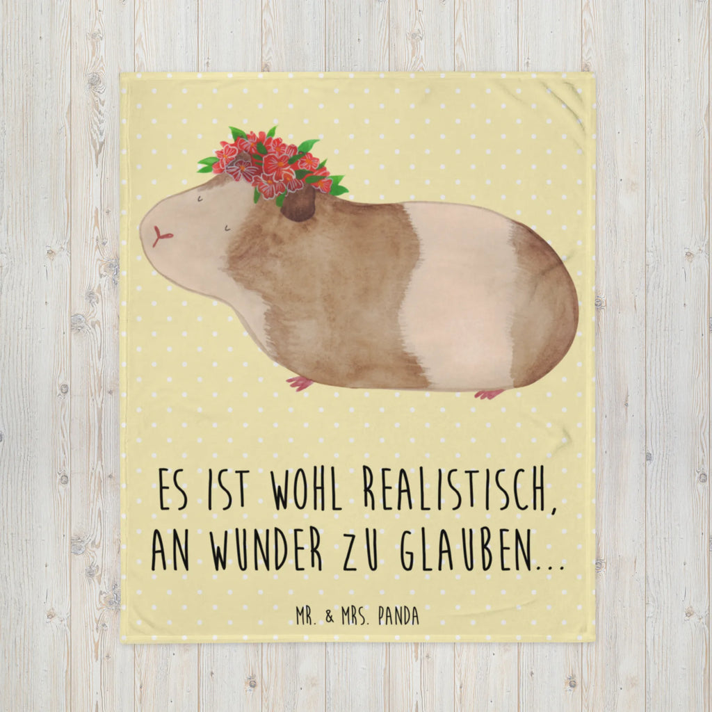 Blanket Guinea pig wisdom Decke, Wolldecke, Tagesdecke, Wohndecke, Sofadecke, Tiermotive, Gute Laune, lustige Sprüche, Tiere, Spruch, Realität, Meeries, Meerschweinchen, Motivation, Meerie, Wunder, Weisheit, Blumenkind, Wunderland