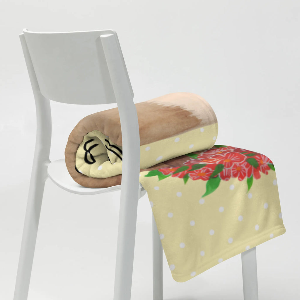 Blanket Guinea pig wisdom Decke, Wolldecke, Tagesdecke, Wohndecke, Sofadecke, Tiermotive, Gute Laune, lustige Sprüche, Tiere, Spruch, Realität, Meeries, Meerschweinchen, Motivation, Meerie, Wunder, Weisheit, Blumenkind, Wunderland