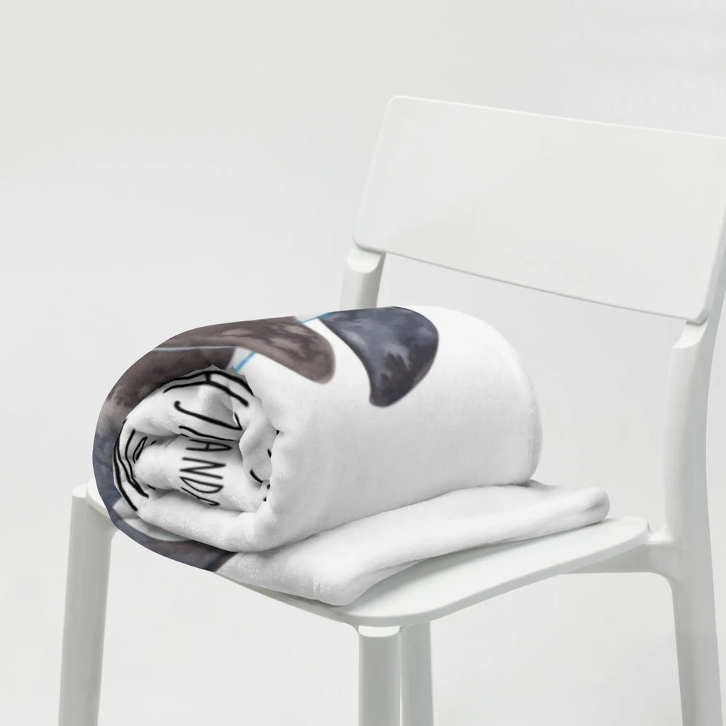 Kuscheldecke Orca Wohndecke, Decke, Sofadecke, Tagesdecke, Wolldecke, Meerestiere, Meer, Urlaub, Startup, Möglichkeiten, Orcas, Killerwal, Neustart, Selbstliebe, Wal, Orca, Motivation, Büro, Arbeit