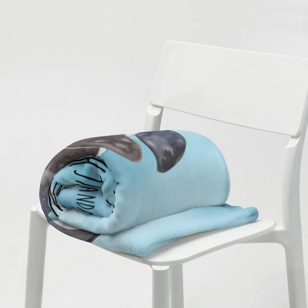 Kuscheldecke Orca Wohndecke, Decke, Sofadecke, Tagesdecke, Wolldecke, Meerestiere, Meer, Urlaub, Startup, Möglichkeiten, Orcas, Killerwal, Neustart, Selbstliebe, Wal, Orca, Motivation, Büro, Arbeit