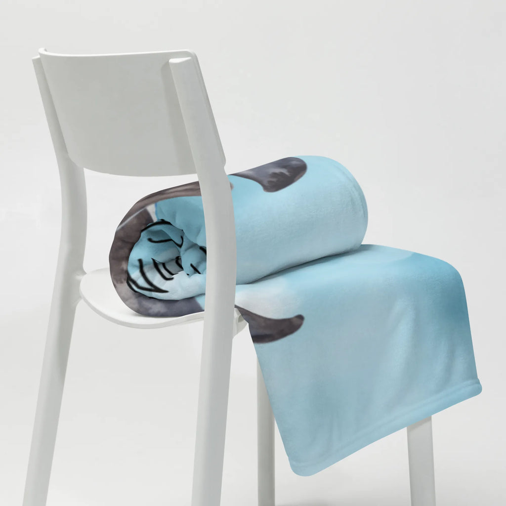 Kuscheldecke Orca Wohndecke, Decke, Sofadecke, Tagesdecke, Wolldecke, Meerestiere, Meer, Urlaub, Startup, Möglichkeiten, Orcas, Killerwal, Neustart, Selbstliebe, Wal, Orca, Motivation, Büro, Arbeit