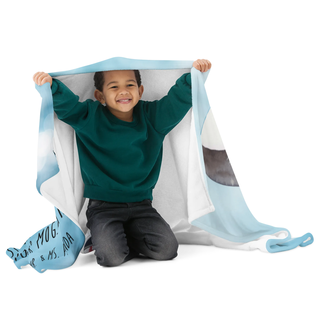 Kuscheldecke Orca Wohndecke, Decke, Sofadecke, Tagesdecke, Wolldecke, Meerestiere, Meer, Urlaub, Startup, Möglichkeiten, Orcas, Killerwal, Neustart, Selbstliebe, Wal, Orca, Motivation, Büro, Arbeit