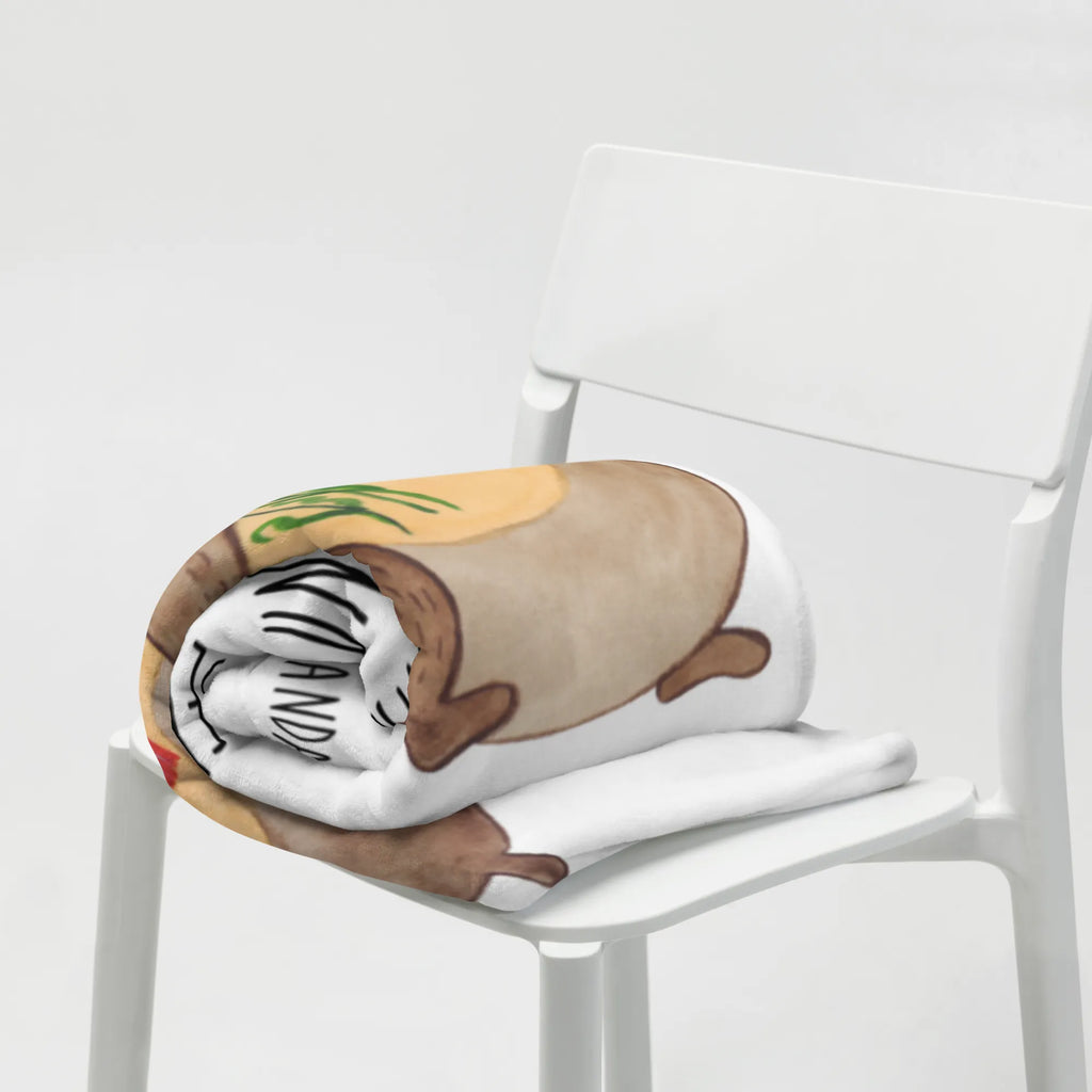 Koc wydra bukiet kwiatów Tagesdecke, Decke, Sofadecke, Wolldecke, Wohndecke, Otter, Fischotter, Seeotter, Otter Seeotter See Otter