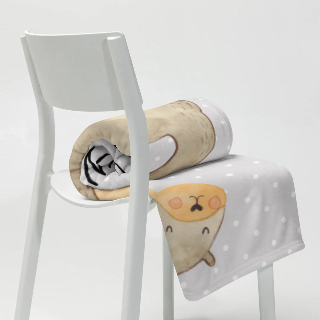 Kuscheldecke Otter Bauch Decke, Wolldecke, Sofadecke, Tagesdecke, Wohndecke, Otter, Fischotter, Seeotter, Otter Seeotter See Otter