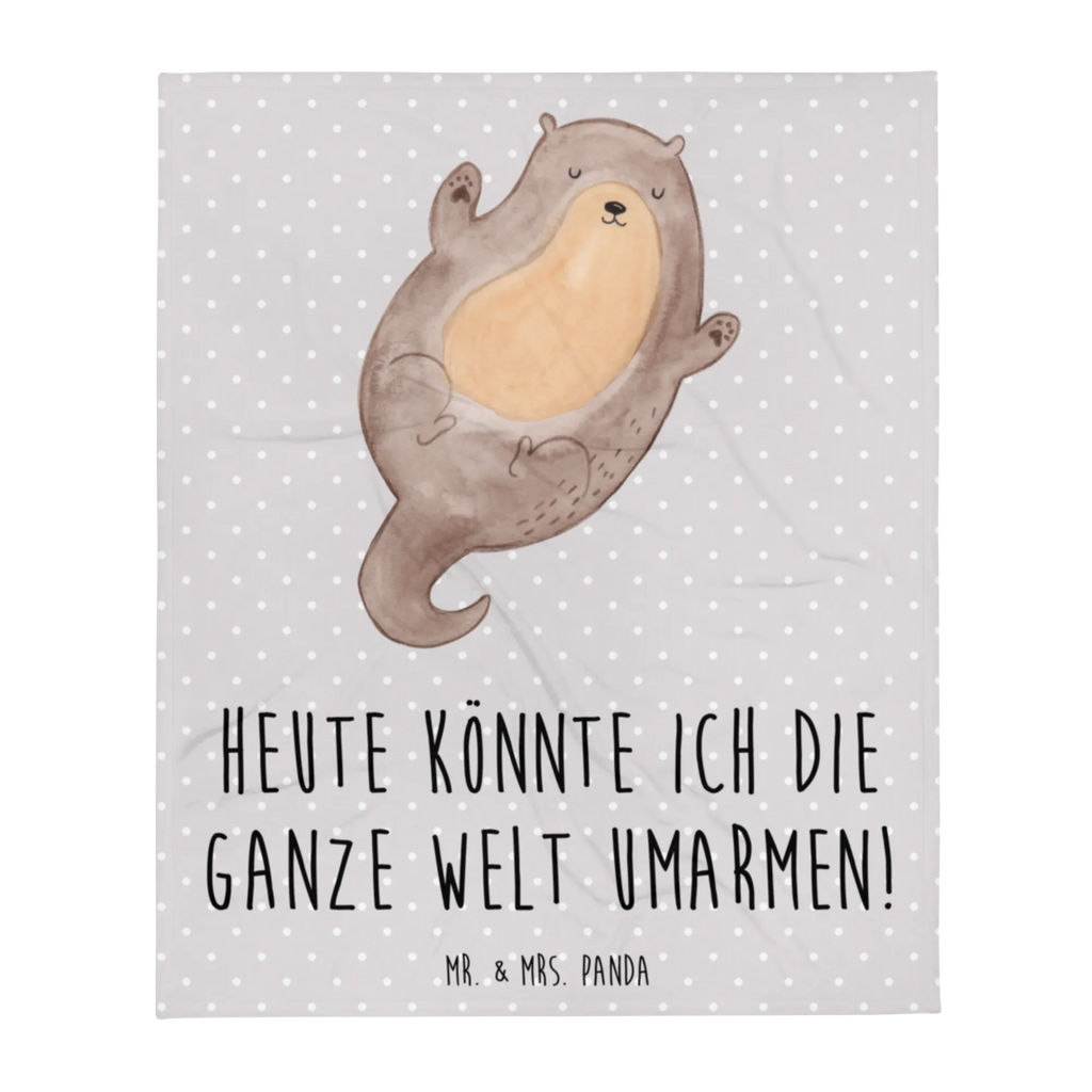 Blanket otter Embrace fleece blanket, cozy blanket, sofa throw, snuggle blanket, plush blanket, throw blanket, warm blanket, Sherpa blanket, otter, marten, sea otter, European otter, water mammal, aquatic animal, baby otter, predator, water, otter gifts, animal lover, gift ideas for animal lovers, animal, mammal, water animal, gifts for people in love, Otter Sea Otter Lake Otter