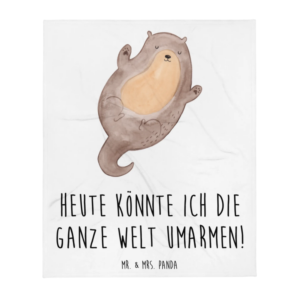 Blanket otter Embrace fleece blanket, cozy blanket, sofa throw, snuggle blanket, plush blanket, throw blanket, warm blanket, Sherpa blanket, otter, marten, sea otter, European otter, water mammal, aquatic animal, baby otter, predator, water, otter gifts, animal lover, gift ideas for animal lovers, animal, mammal, water animal, gifts for people in love, Otter Sea Otter Lake Otter