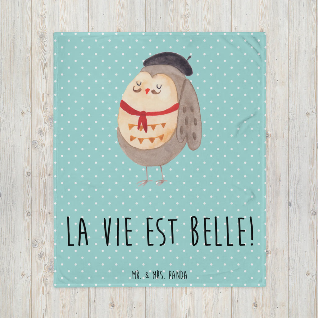 Blanket Owl France Gemütlich, Mikrofaser Decke, Wolldecke, Dekoration, Tagesdecke, Wohnzimmerdecke, Dekodecke, Sofadecke, Schmusedecke, Wohndecke, Weihnachtsgeschenk, Entspannen, Kuscheldecke XXL, Kuschelfleecedecke, Kinderdecke, Jahrestagsgeschenk, Decke, Fleecedecke, Eule, Owl, Eule Deko, Hibou, Spruch Französisch, Eulen, Spruch schön, La Vie Est Belle, Frankreich, Das Leben Ist schön