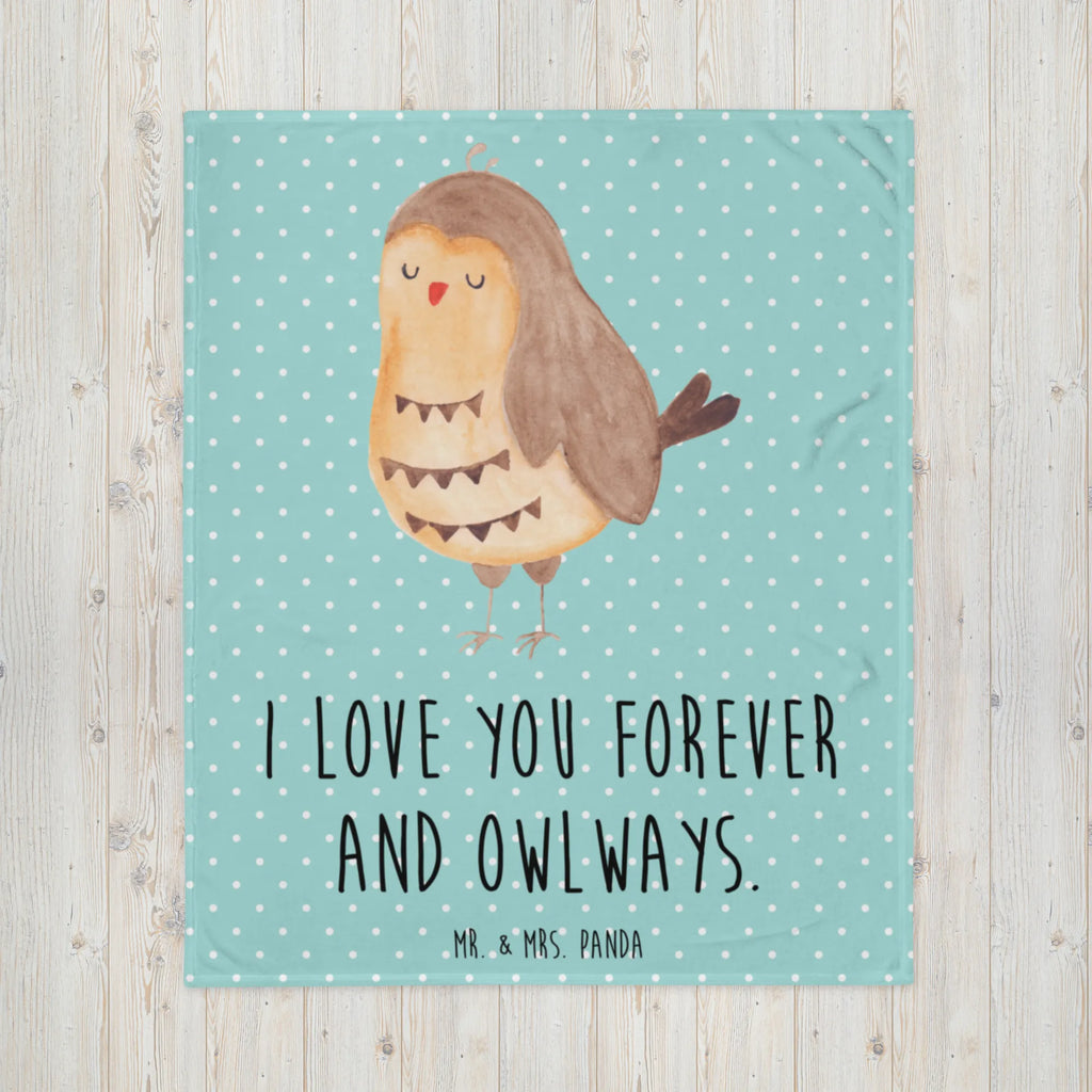 Koc sowa zadowolona Sofadecke, Tagesdecke, Decke, Wolldecke, Wohndecke, Eule, Geschenk Hochzeitstag, Spruch schön, Romantisch, Liebe Spruch, Eule deko, Eule Spruch, Wortspiel lustig, Owl