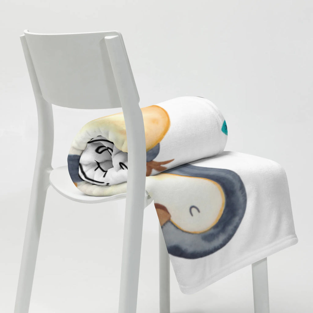 Kuscheldecke Pinguin Angler Decke, Sofadecke, Wolldecke, Wohndecke, Tagesdecke, Pinguin, Geschenk, Angler, Tagesplan, Planer, Pinguine, Plan, Tagträume, Wochenende, Geschenkidee, Freundinnen, Angeln, Motivation, Urlaub, Hobby, Neustart