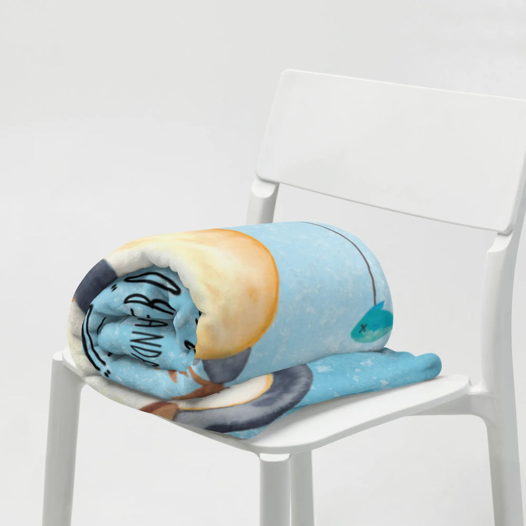 Kuscheldecke Pinguin Angler Decke, Sofadecke, Wolldecke, Wohndecke, Tagesdecke, Pinguin, Geschenk, Angler, Tagesplan, Planer, Pinguine, Plan, Tagträume, Wochenende, Geschenkidee, Freundinnen, Angeln, Motivation, Urlaub, Hobby, Neustart