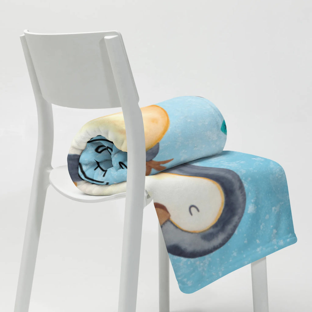 Kuscheldecke Pinguin Angler Decke, Sofadecke, Wolldecke, Wohndecke, Tagesdecke, Pinguin, Geschenk, Angler, Tagesplan, Planer, Pinguine, Plan, Tagträume, Wochenende, Geschenkidee, Freundinnen, Angeln, Motivation, Urlaub, Hobby, Neustart