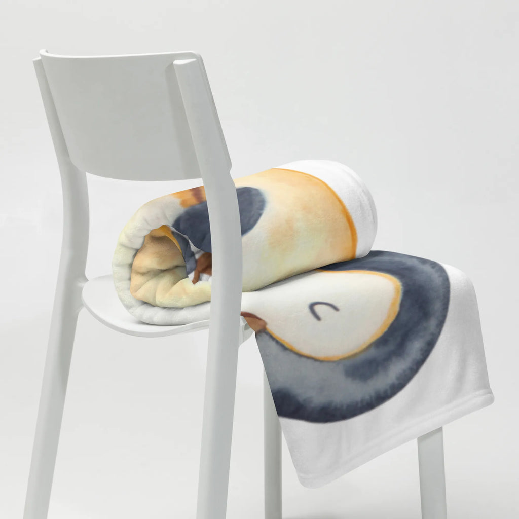 Kuscheldecke Pinguin Angler Decke, Sofadecke, Wolldecke, Wohndecke, Tagesdecke, Pinguin, Geschenk, Angler, Tagesplan, Planer, Pinguine, Plan, Tagträume, Wochenende, Geschenkidee, Freundinnen, Angeln, Motivation, Urlaub, Hobby, Neustart