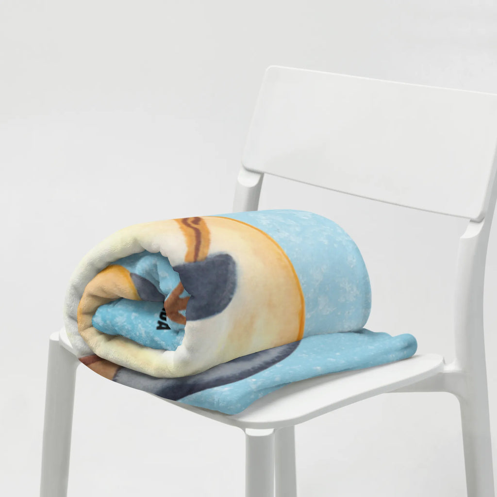 Kuscheldecke Pinguin Angler Decke, Sofadecke, Wolldecke, Wohndecke, Tagesdecke, Pinguin, Geschenk, Angler, Tagesplan, Planer, Pinguine, Plan, Tagträume, Wochenende, Geschenkidee, Freundinnen, Angeln, Motivation, Urlaub, Hobby, Neustart