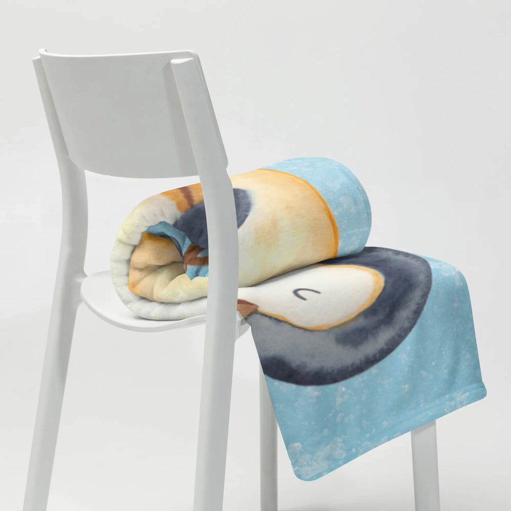 Kuscheldecke Pinguin Angler Decke, Sofadecke, Wolldecke, Wohndecke, Tagesdecke, Pinguin, Geschenk, Angler, Tagesplan, Planer, Pinguine, Plan, Tagträume, Wochenende, Geschenkidee, Freundinnen, Angeln, Motivation, Urlaub, Hobby, Neustart