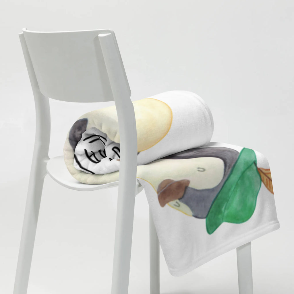 Kuscheldecke Pinguin Bier Sofadecke, Wohndecke, Decke, Tagesdecke, Wolldecke, Pinguin, Pinguine, Bier, Oktoberfest