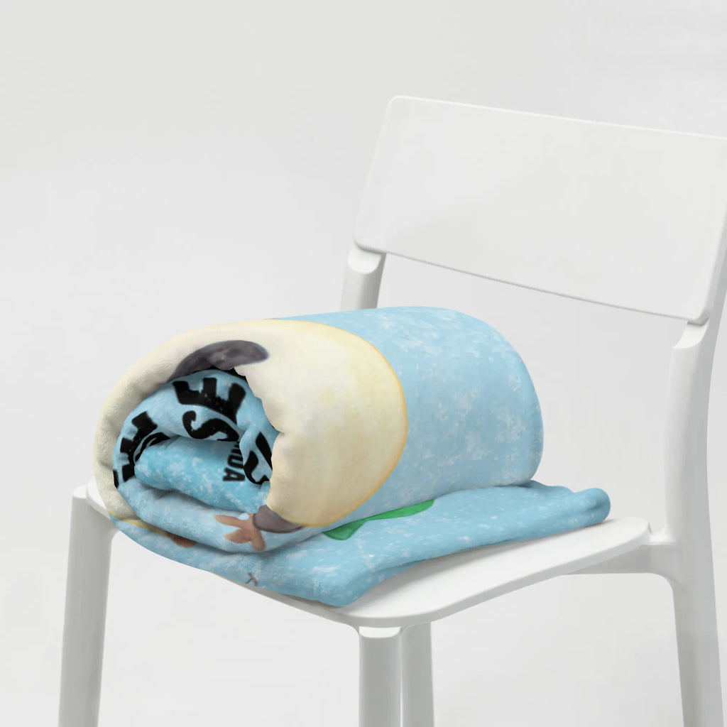 Kuscheldecke Pinguin Bier Sofadecke, Wohndecke, Decke, Tagesdecke, Wolldecke, Pinguin, Pinguine, Bier, Oktoberfest