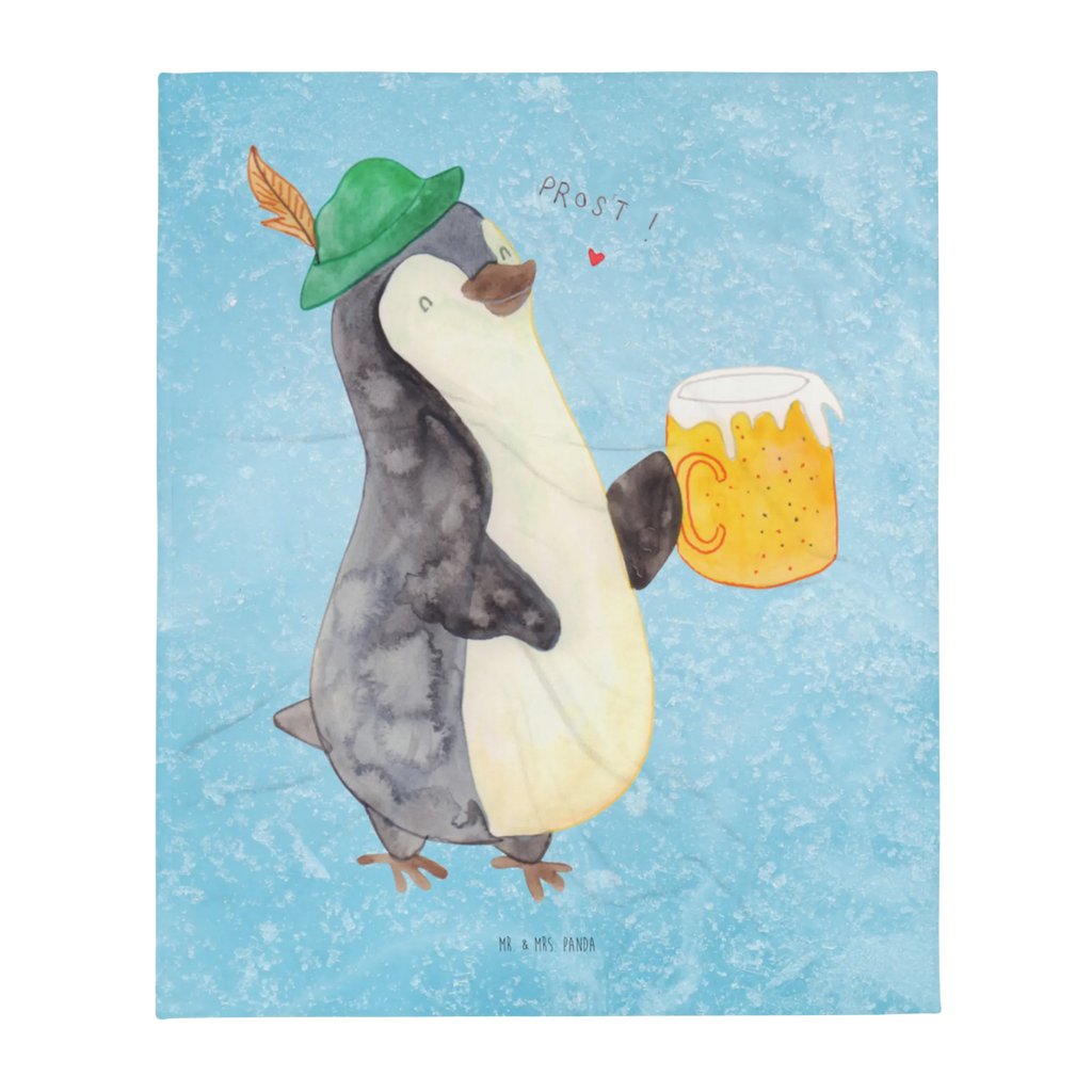 Kuscheldecke Pinguin Bier Sofadecke, Wohndecke, Decke, Tagesdecke, Wolldecke, Pinguin, Pinguine, Bier, Oktoberfest