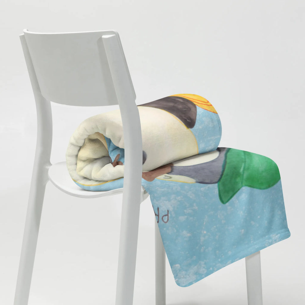 Kuscheldecke Pinguin Bier Sofadecke, Wohndecke, Decke, Tagesdecke, Wolldecke, Pinguin, Pinguine, Bier, Oktoberfest