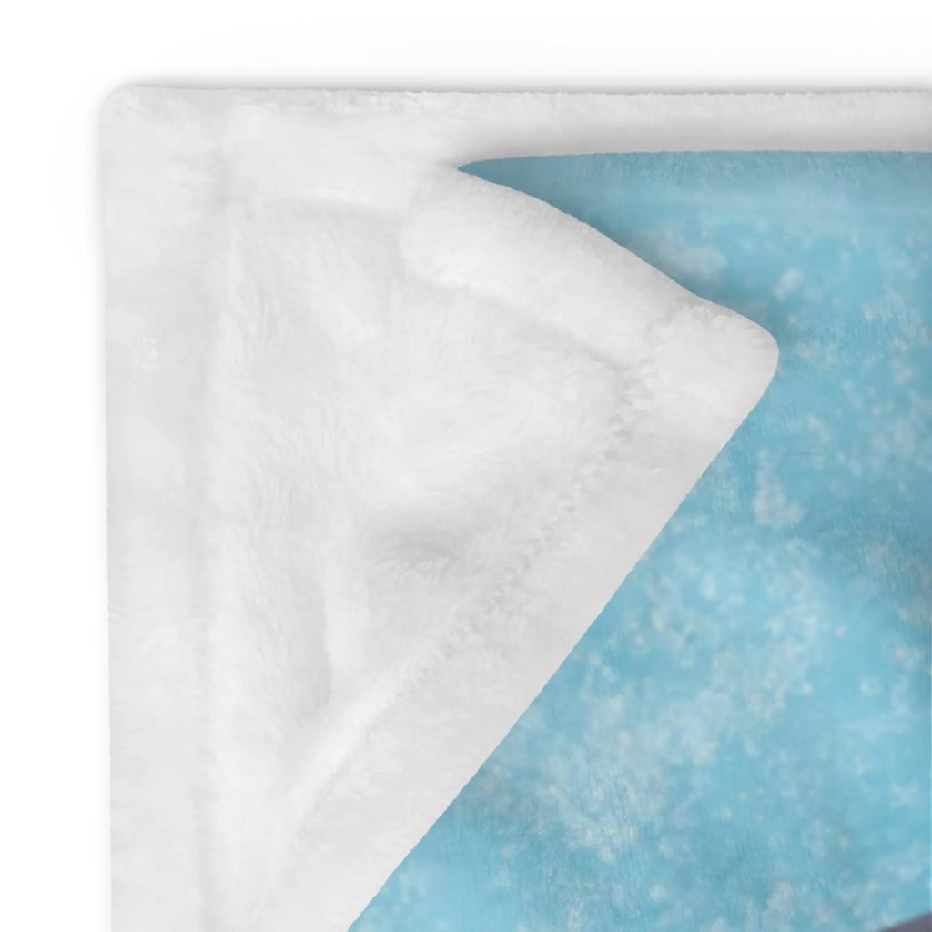 Blanket Penguin Flower Decke, Wohndecke, Sofadecke, Tagesdecke, Wolldecke, Pinguin, Pinguine, Wünsche, Motivation, Blumenkranz, Universum, Liebeskummer, Ziele, Leben, Geschenkidee, Lebensziele, Lebenslust