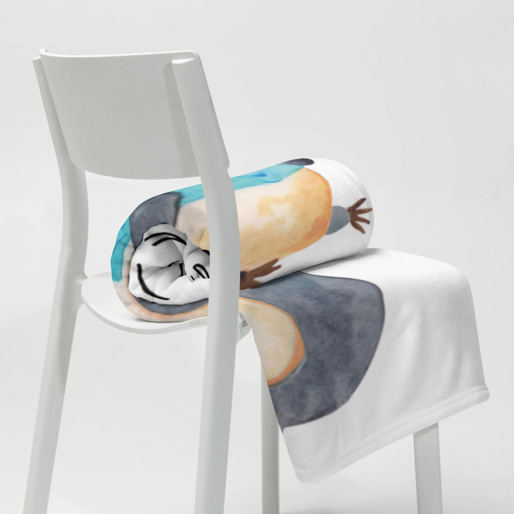 Kuscheldecke Pinguin Buch Wohndecke, Decke, Tagesdecke, Wolldecke, Sofadecke, Pinguin, Pinguine, Nichtstun, Faulenzen, Buch, Bücherwurm, Lesen, Ferien, Urlaub, Freizeit