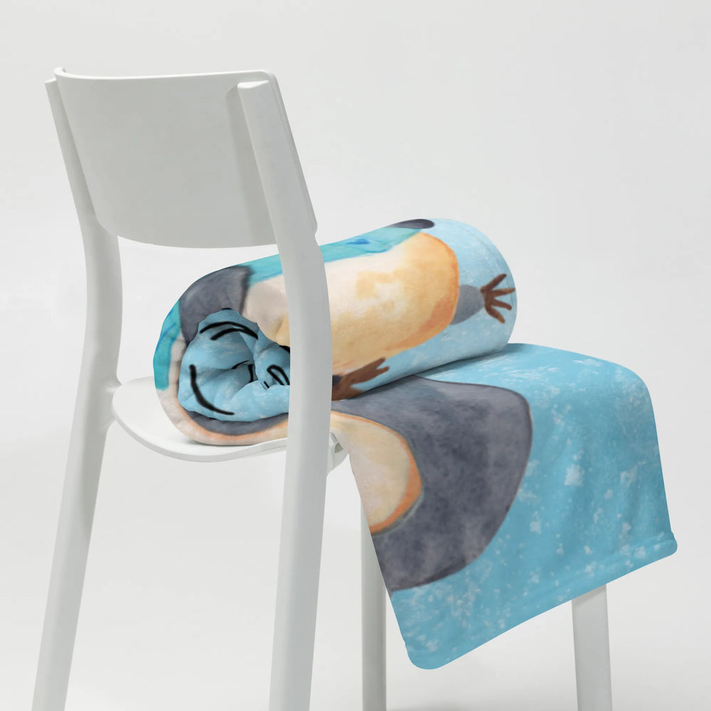 Kuscheldecke Pinguin Buch Wohndecke, Decke, Tagesdecke, Wolldecke, Sofadecke, Pinguin, Pinguine, Nichtstun, Faulenzen, Buch, Bücherwurm, Lesen, Ferien, Urlaub, Freizeit