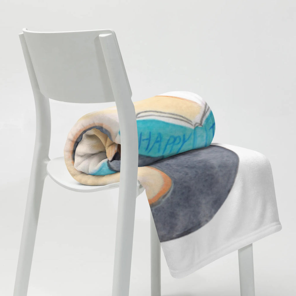 Kuscheldecke Pinguin Buch Wohndecke, Decke, Tagesdecke, Wolldecke, Sofadecke, Pinguin, Pinguine, Nichtstun, Faulenzen, Buch, Bücherwurm, Lesen, Ferien, Urlaub, Freizeit