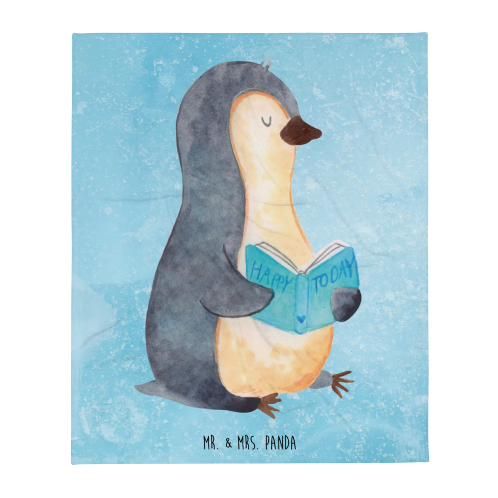 Kuscheldecke Pinguin Buch Wohndecke, Decke, Tagesdecke, Wolldecke, Sofadecke, Pinguin, Pinguine, Nichtstun, Faulenzen, Buch, Bücherwurm, Lesen, Ferien, Urlaub, Freizeit