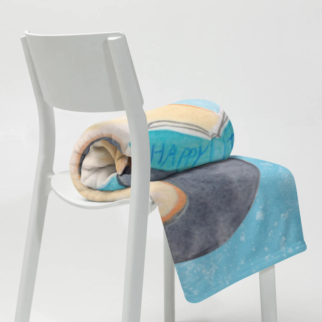 Kuscheldecke Pinguin Buch Wohndecke, Decke, Tagesdecke, Wolldecke, Sofadecke, Pinguin, Pinguine, Nichtstun, Faulenzen, Buch, Bücherwurm, Lesen, Ferien, Urlaub, Freizeit