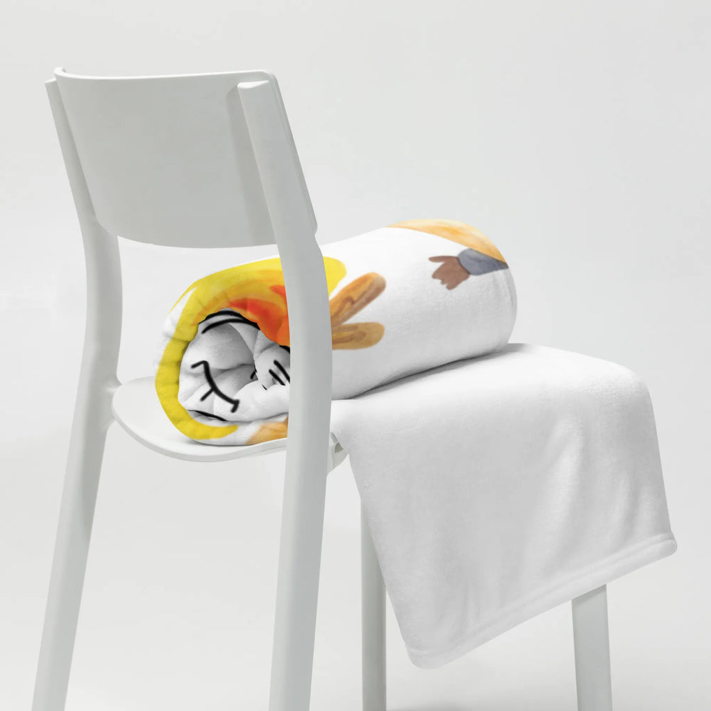 Blanket Penguin campfire cozy blanket, sofa throw, Sherpa blanket, warm blanket, plush blanket, fleece blanket, snuggle blanket, throw blanket, Penguin, North Pole, Winter, Penguins, life, new start, marshmallows, barbecue, motivation, life motto, everyday office life, office, work, fire, campfire, life motivation, love, penguins, job, mouse