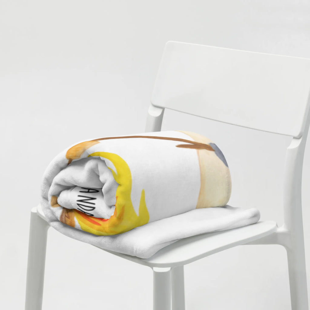 Blanket Penguin campfire cozy blanket, sofa throw, Sherpa blanket, warm blanket, plush blanket, fleece blanket, snuggle blanket, throw blanket, Penguin, North Pole, Winter, Penguins, life, new start, marshmallows, barbecue, motivation, life motto, everyday office life, office, work, fire, campfire, life motivation, love, penguins, job, mouse