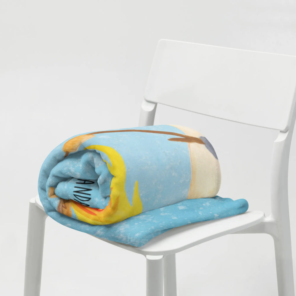Blanket Penguin campfire cozy blanket, sofa throw, Sherpa blanket, warm blanket, plush blanket, fleece blanket, snuggle blanket, throw blanket, Penguin, North Pole, Winter, Penguins, life, new start, marshmallows, barbecue, motivation, life motto, everyday office life, office, work, fire, campfire, life motivation, love, penguins, job, mouse